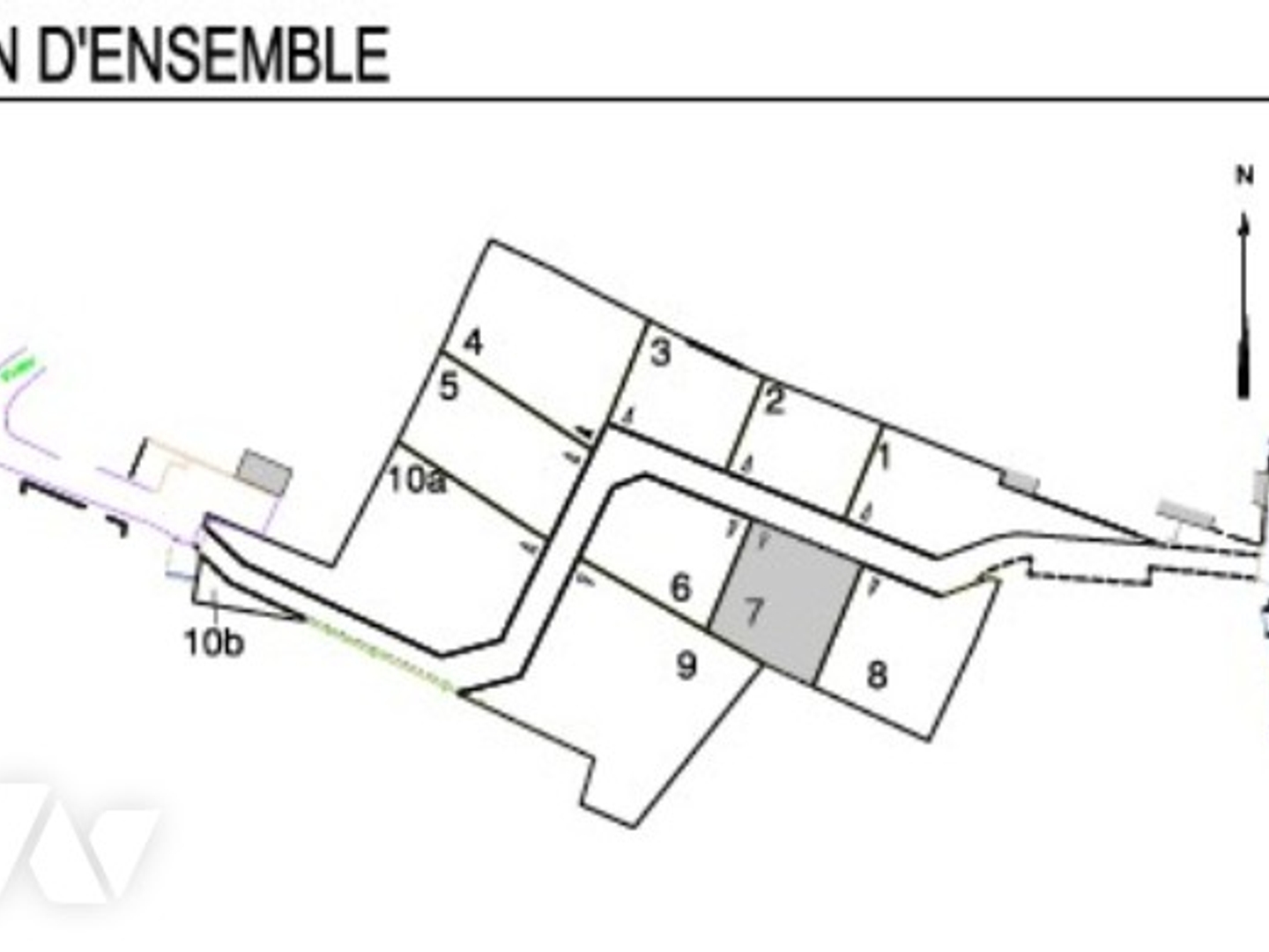 Terrain à vendre - 347m2 - L'île-D'yeu (85350)