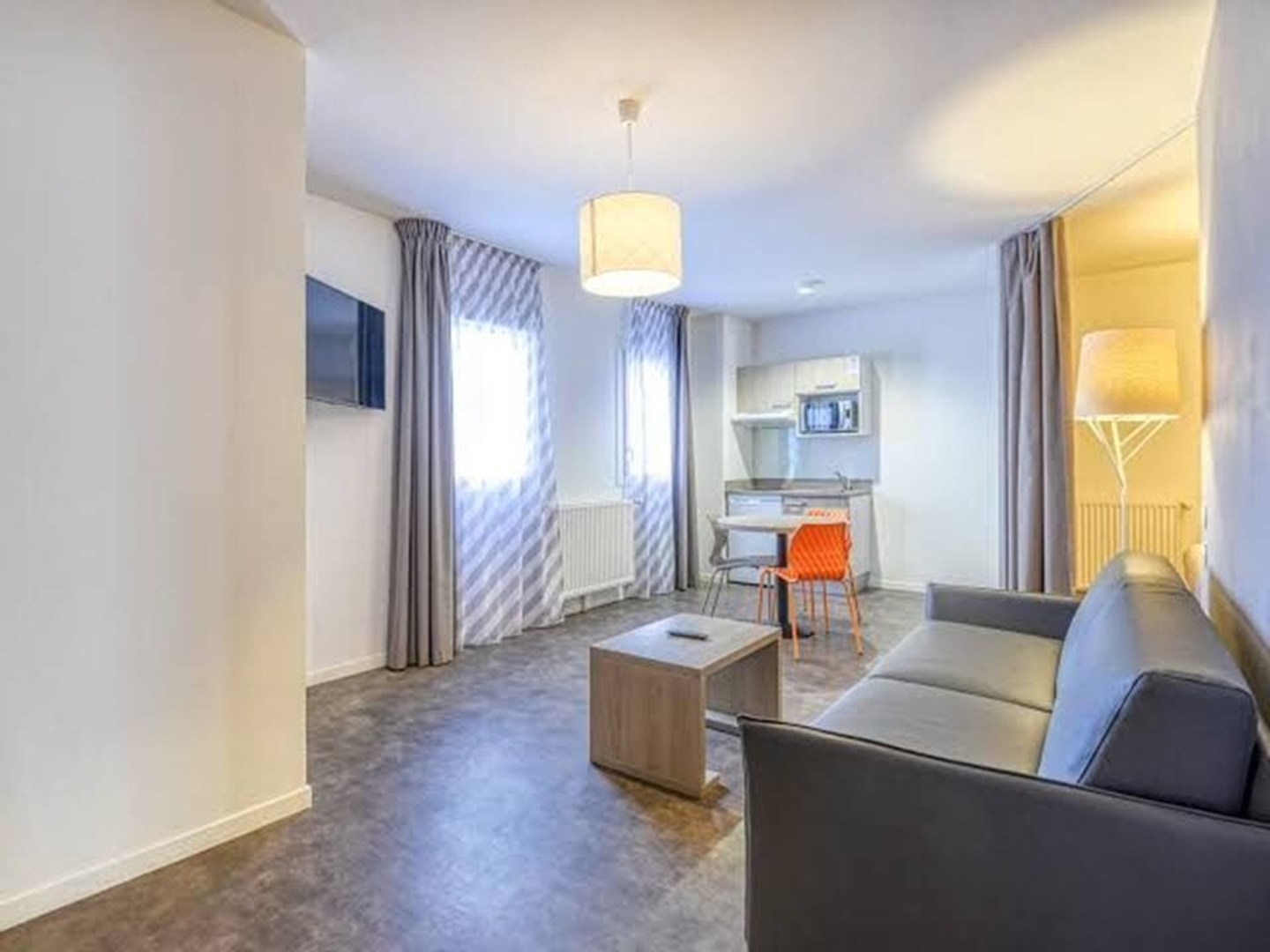 Appartement à vendre - 1 pièce - 23m2 - Saint-Nazaire (44600)