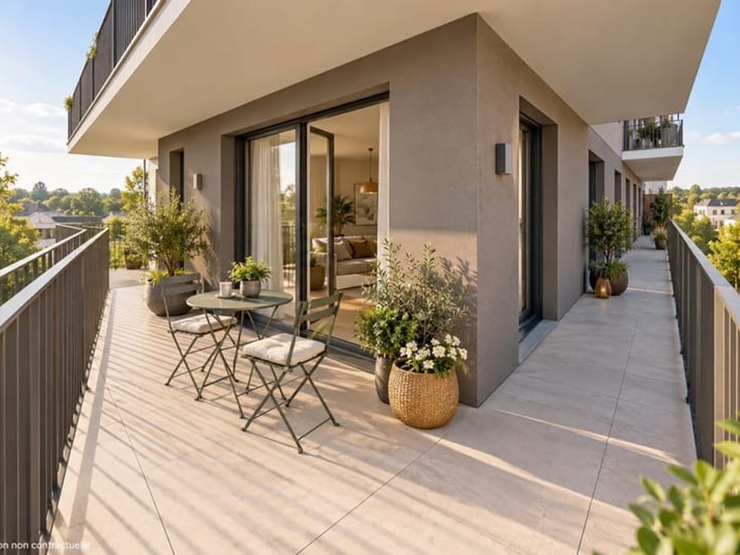 Appartement à vendre - 3 pièces - 64m2 - Rennes (35000)