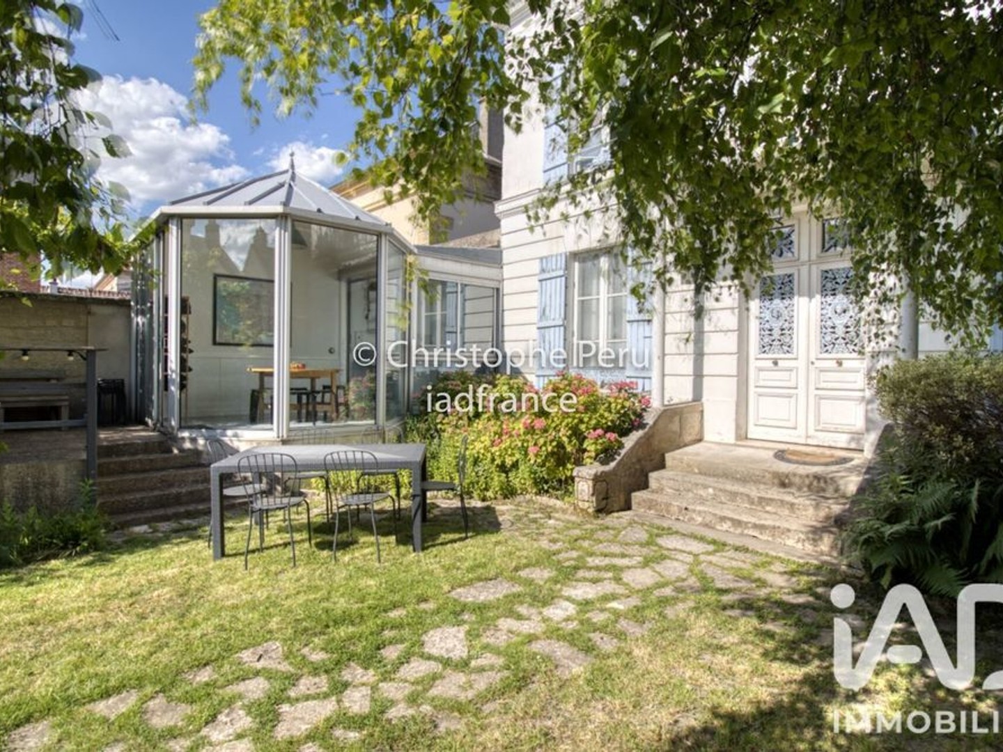 Maison à vendre - 9 pièces - 163m2 - Magny-En-Vexin (95420)