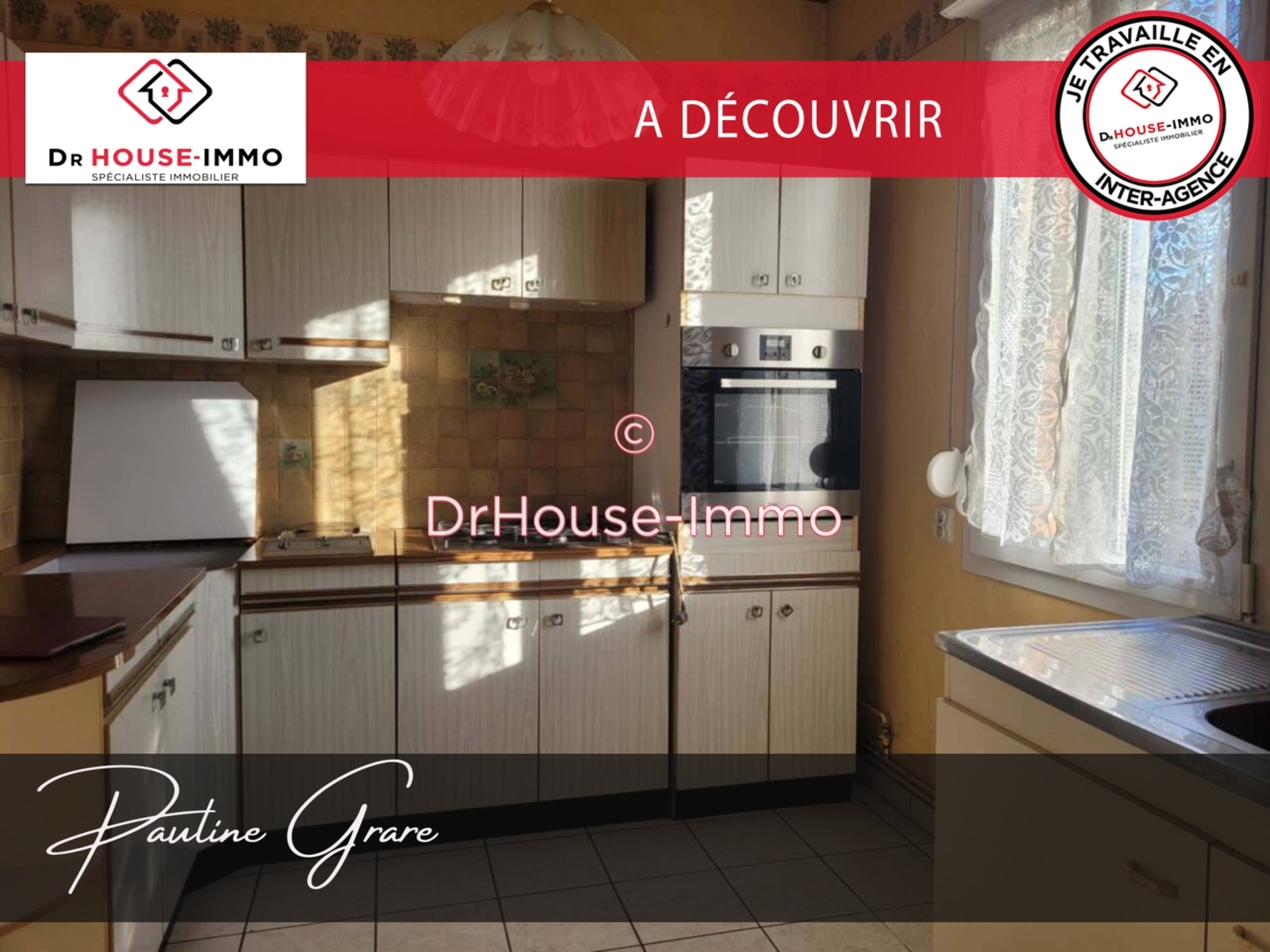 Maison à vendre - 4 pièces - 69m2 - Morcourt (80340)