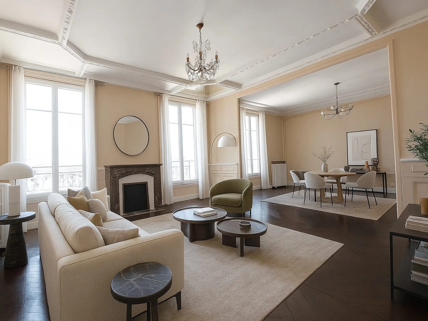 Appartement 5 pièces 176 m²