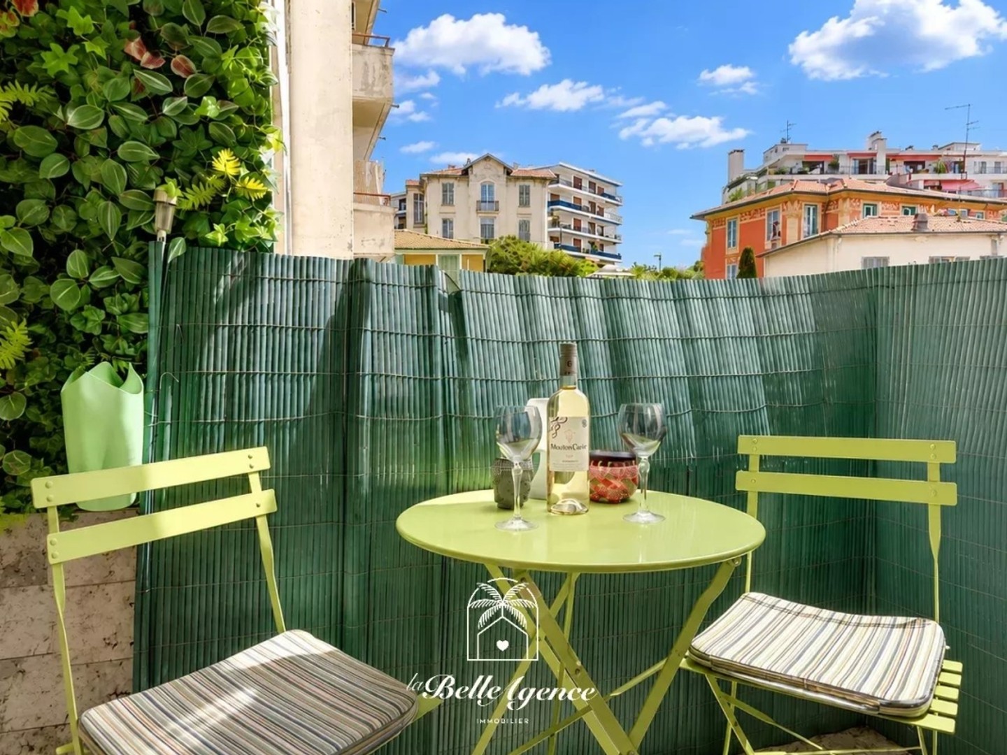Nice Libération 3P 52 m² - Etage élevé "Lucas"