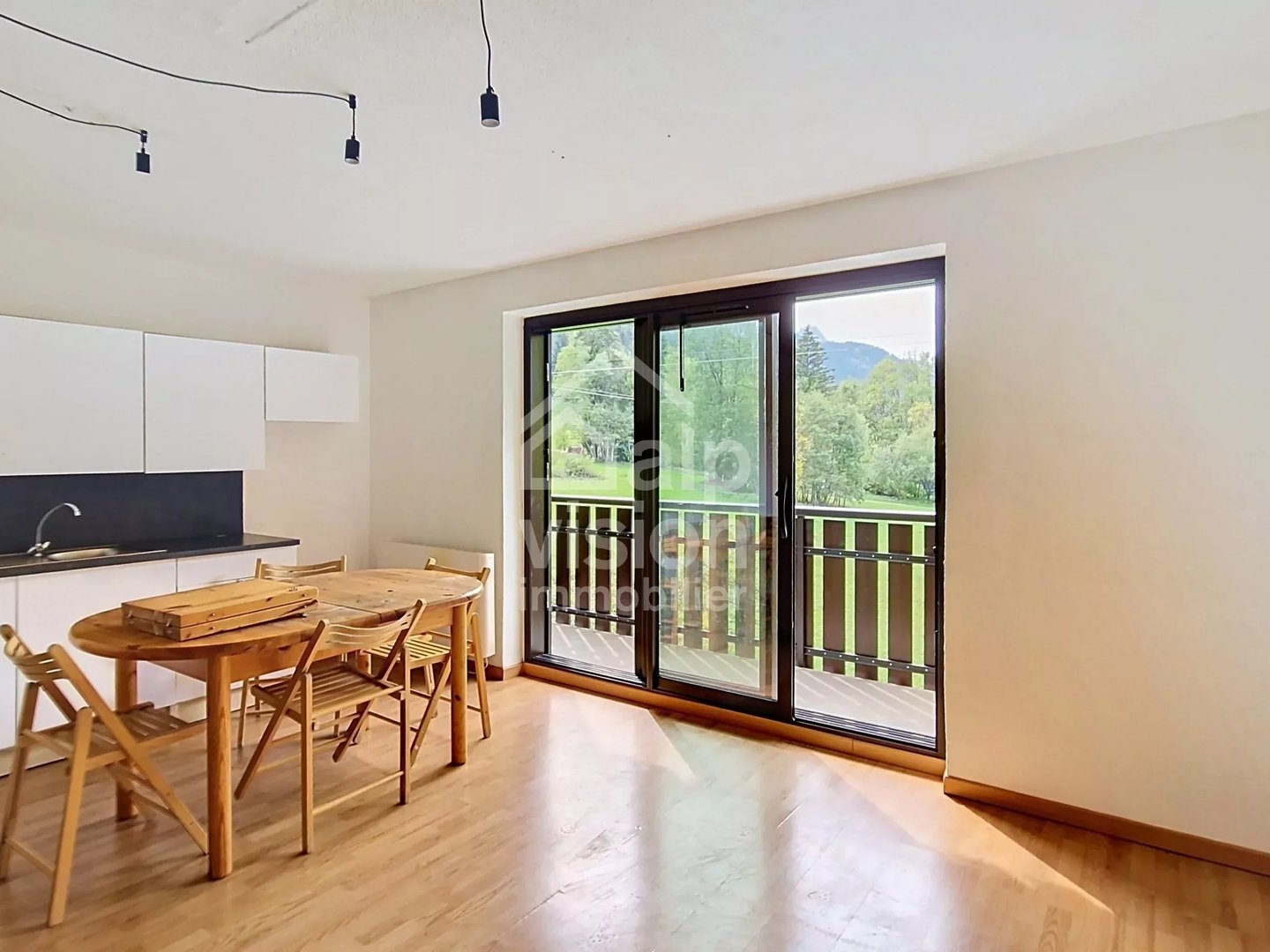Appartement à vendre - 1 pièce - 23m2 - Abondance (74360)