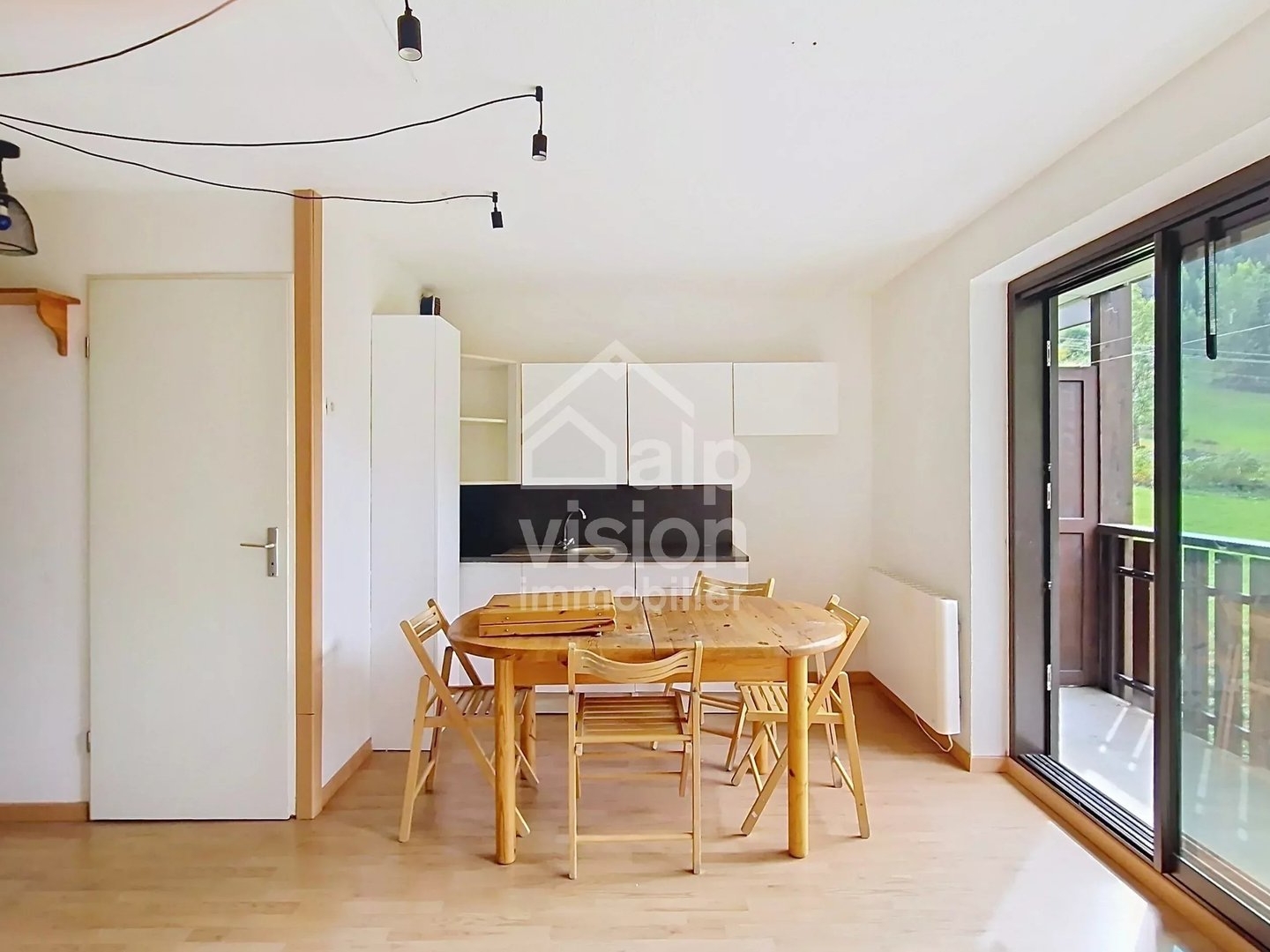 Appartement à vendre - 1 pièce - 23m2 - Abondance (74360)