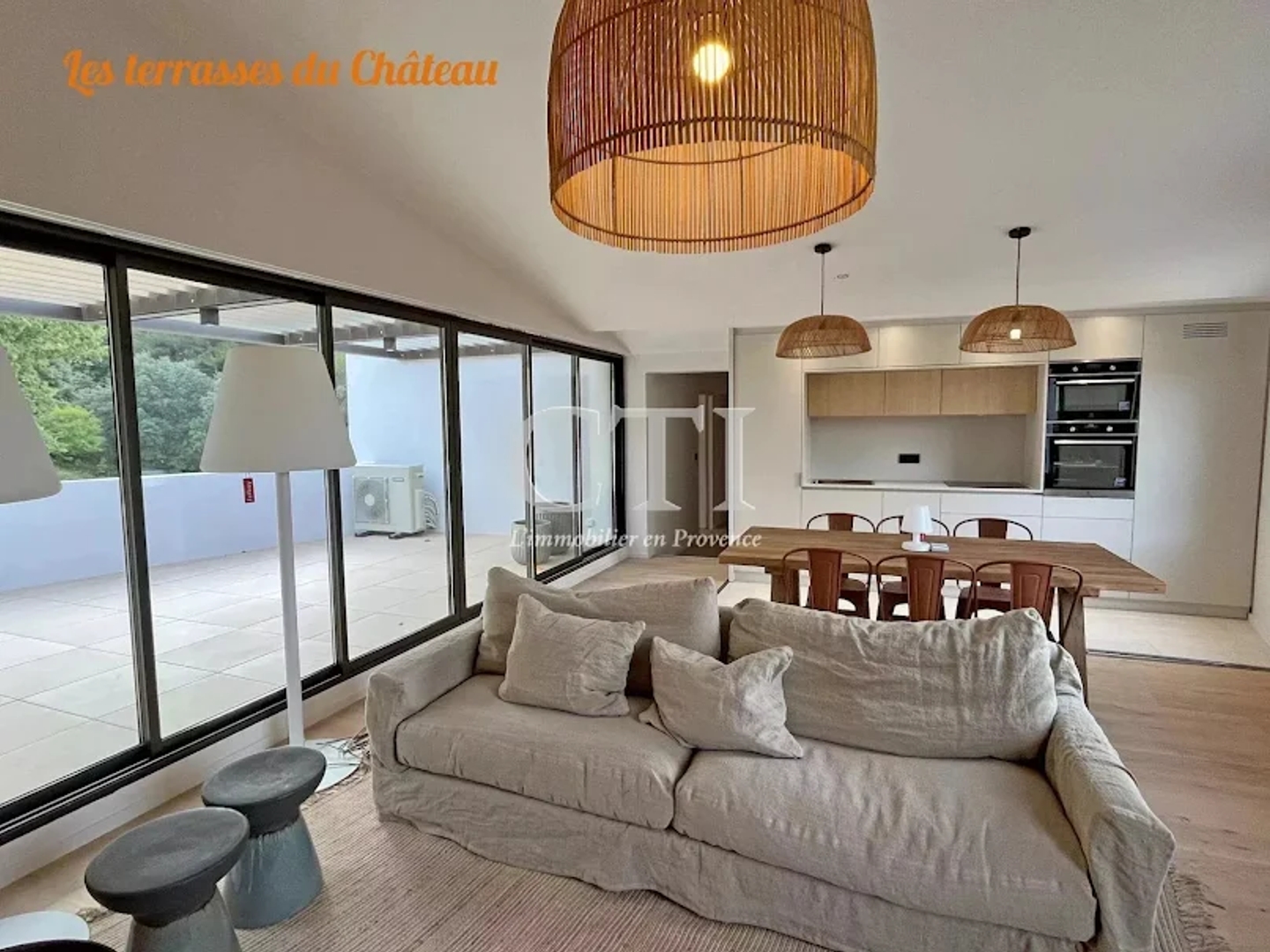 Appartement à vendre - 4 pièces - 90m2 - Vaison-La-Romaine (84110)