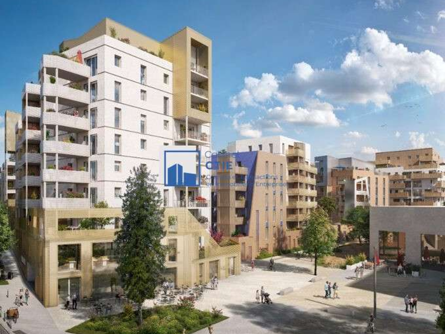 Vente VEFA locaux commerciaux Orvault
