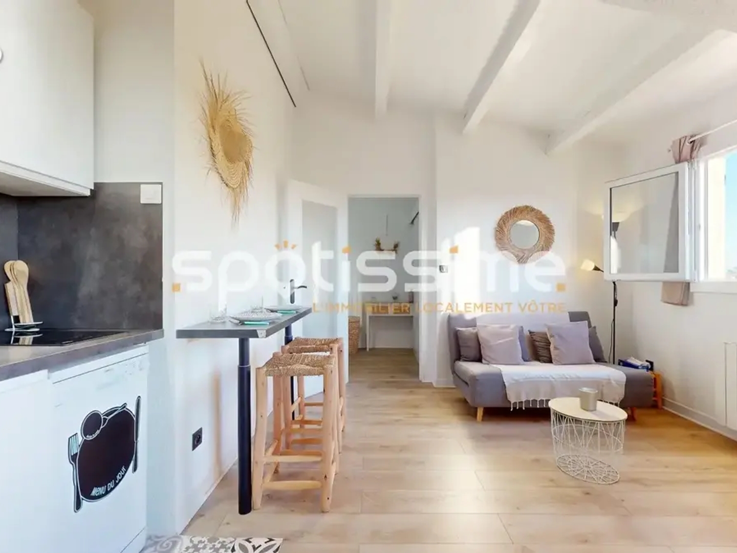 Appartement à vendre - 3 pièces - 33m2 - Agde (34300)
