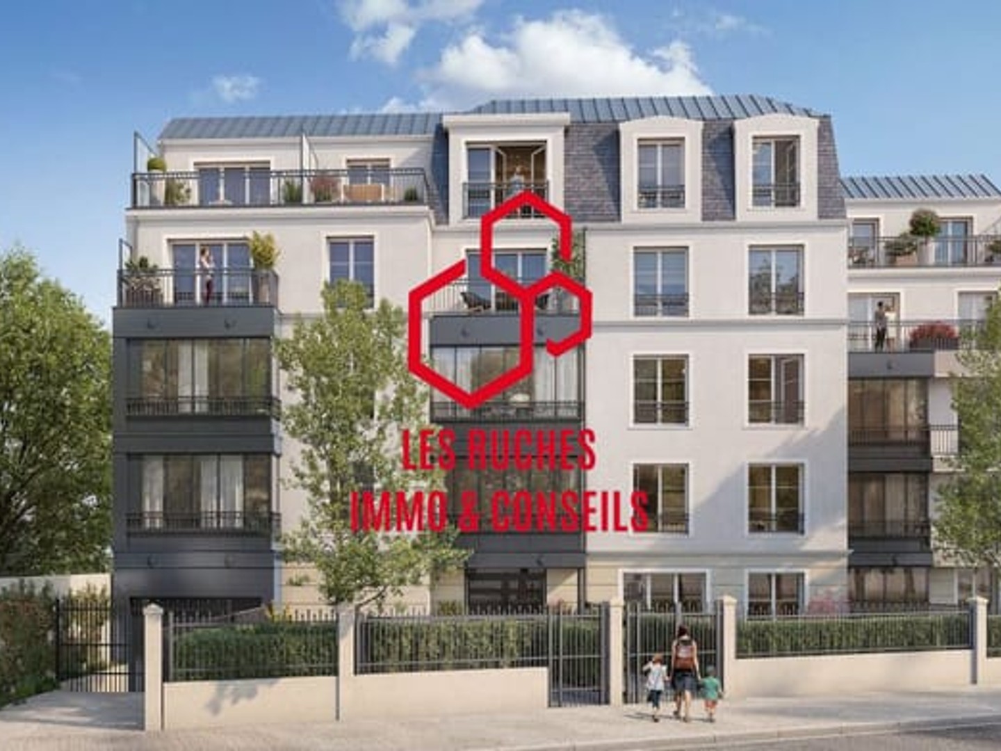 Appartement 2 pièces 43 m²