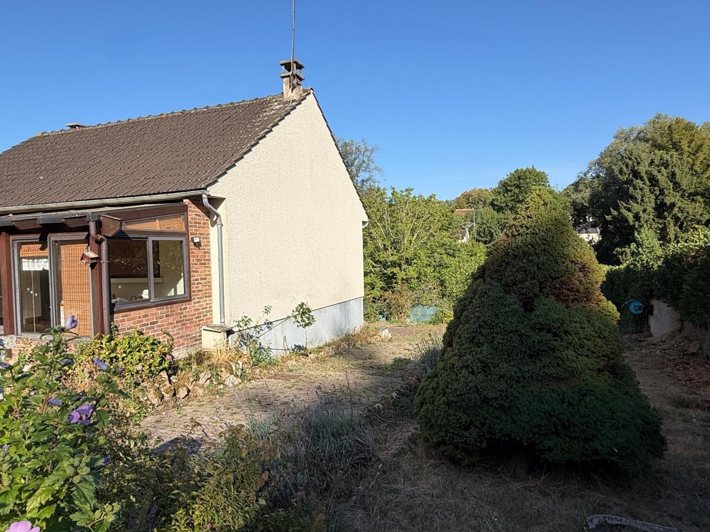 Maison à vendre - 3 pièces - 81m2 - Domptin (02310)