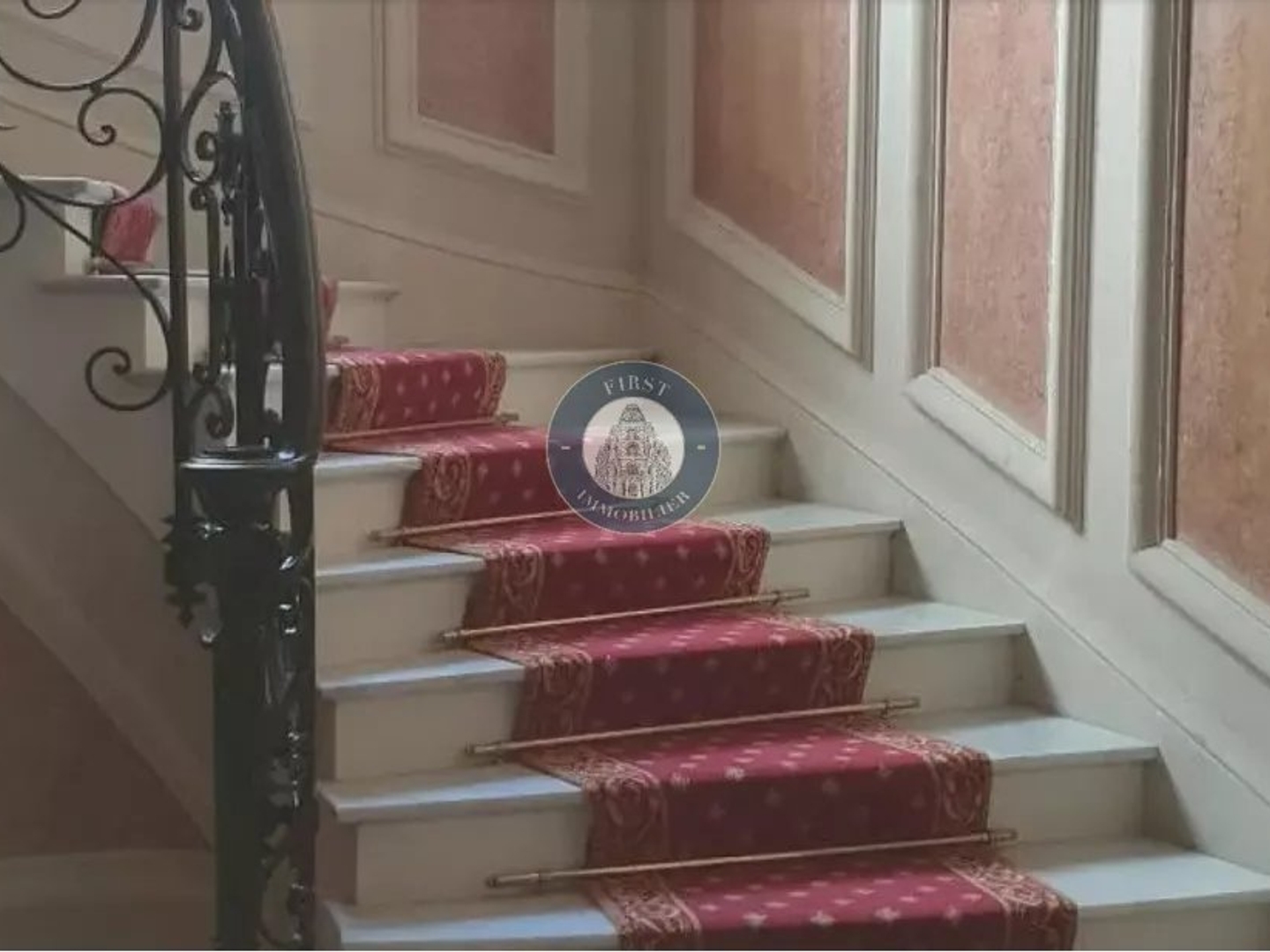 Appartement à vendre - 6 pièces - 193m2 - Paris 16e (75016)