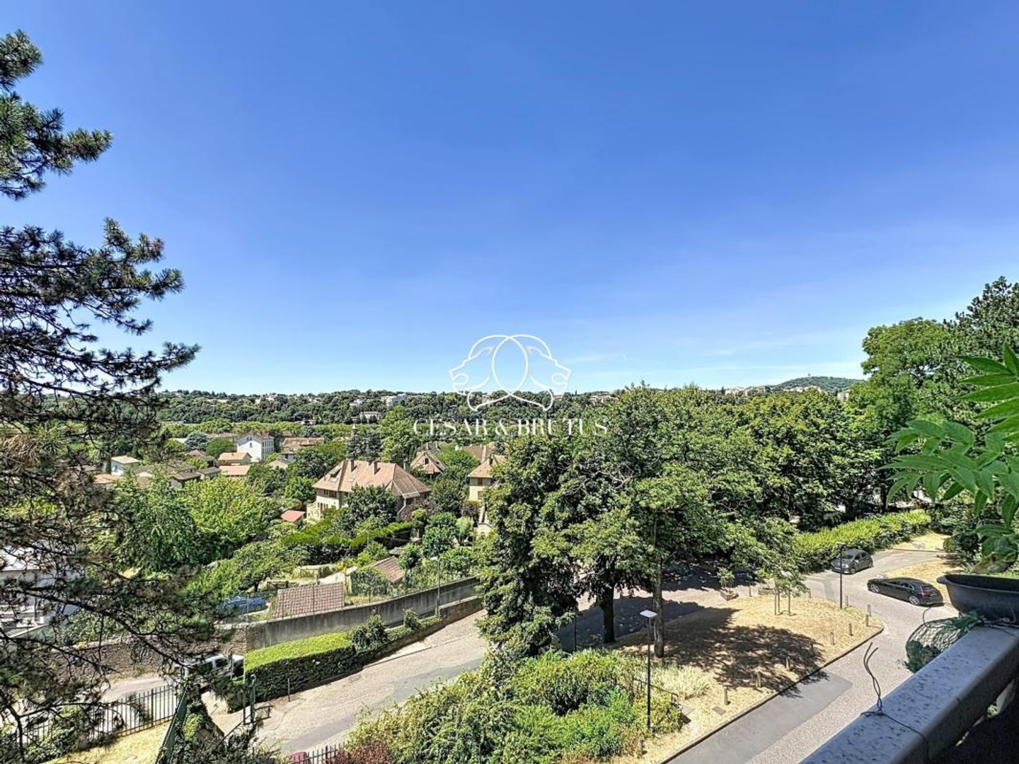 Appartement à vendre - 3 pièces - 55m2 - Caluire-Et-Cuire (69300)