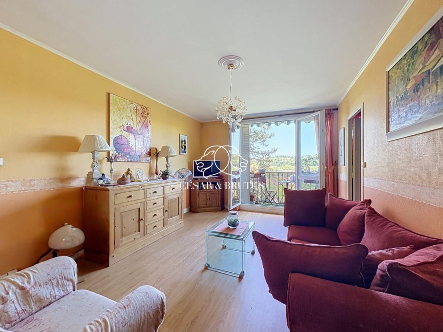 Appartement à vendre - 3 pièces - 55m2 - Caluire-Et-Cuire (69300)