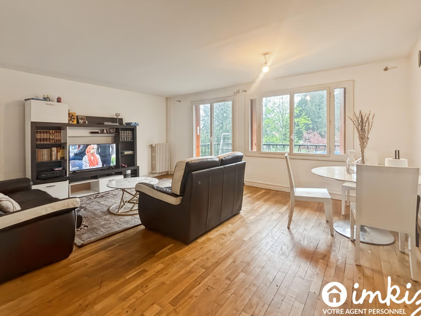 Corbeil-Essonnes: T4 loué de 90m2