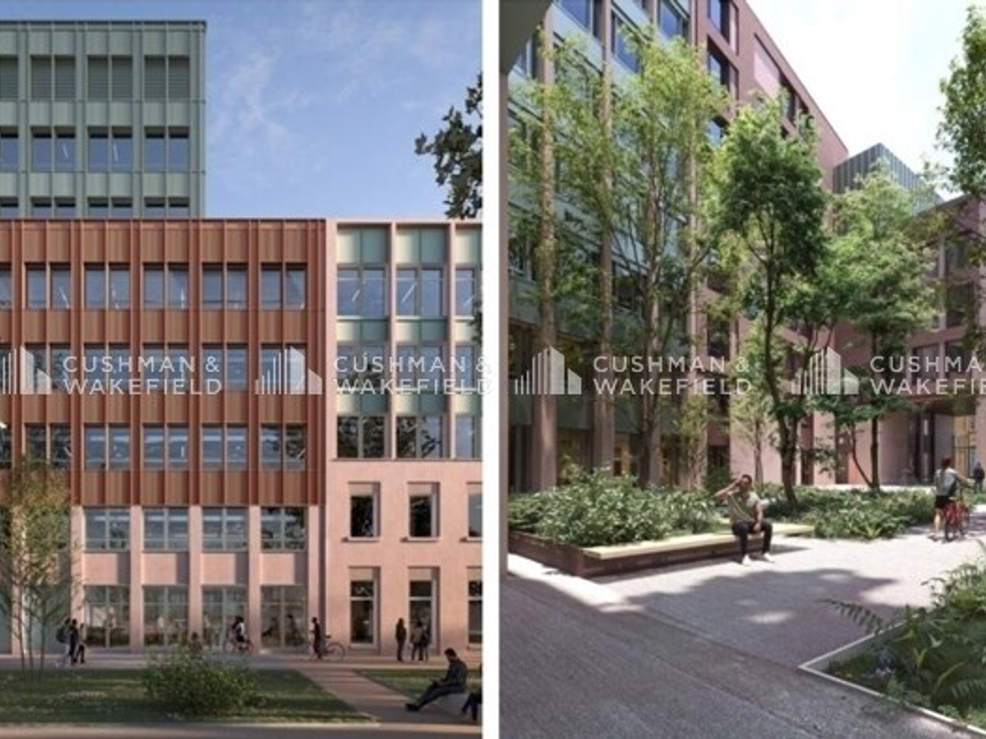 Bureaux 5779 m² (Div. 2000 m²) à louer/à vendre (STRASBOURG 6700