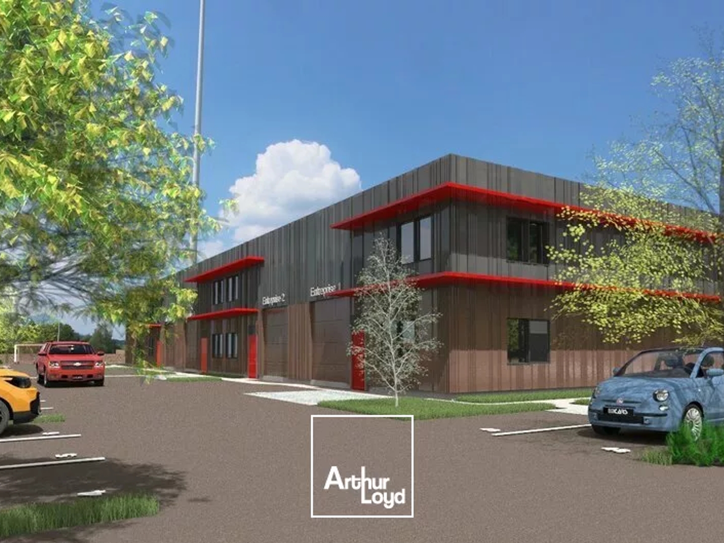 Locaux à vendre - 2305m2 - Virignin (01300)