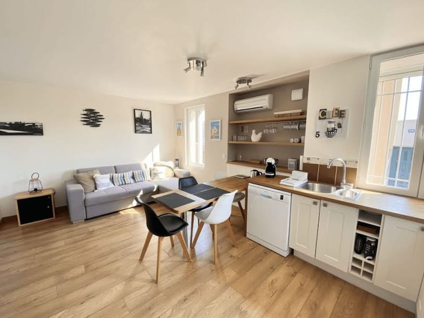 Studio 1 pièce 38 m²