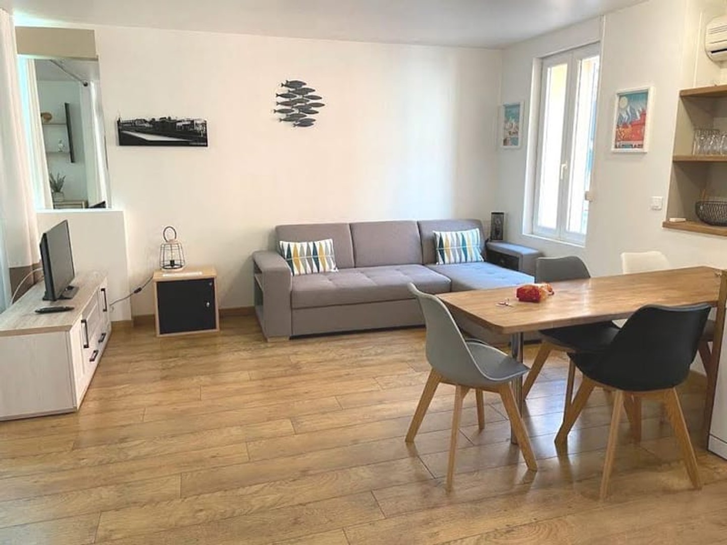 Appartement à vendre - 1 pièce - 38m2 - Port-Vendres (66660)