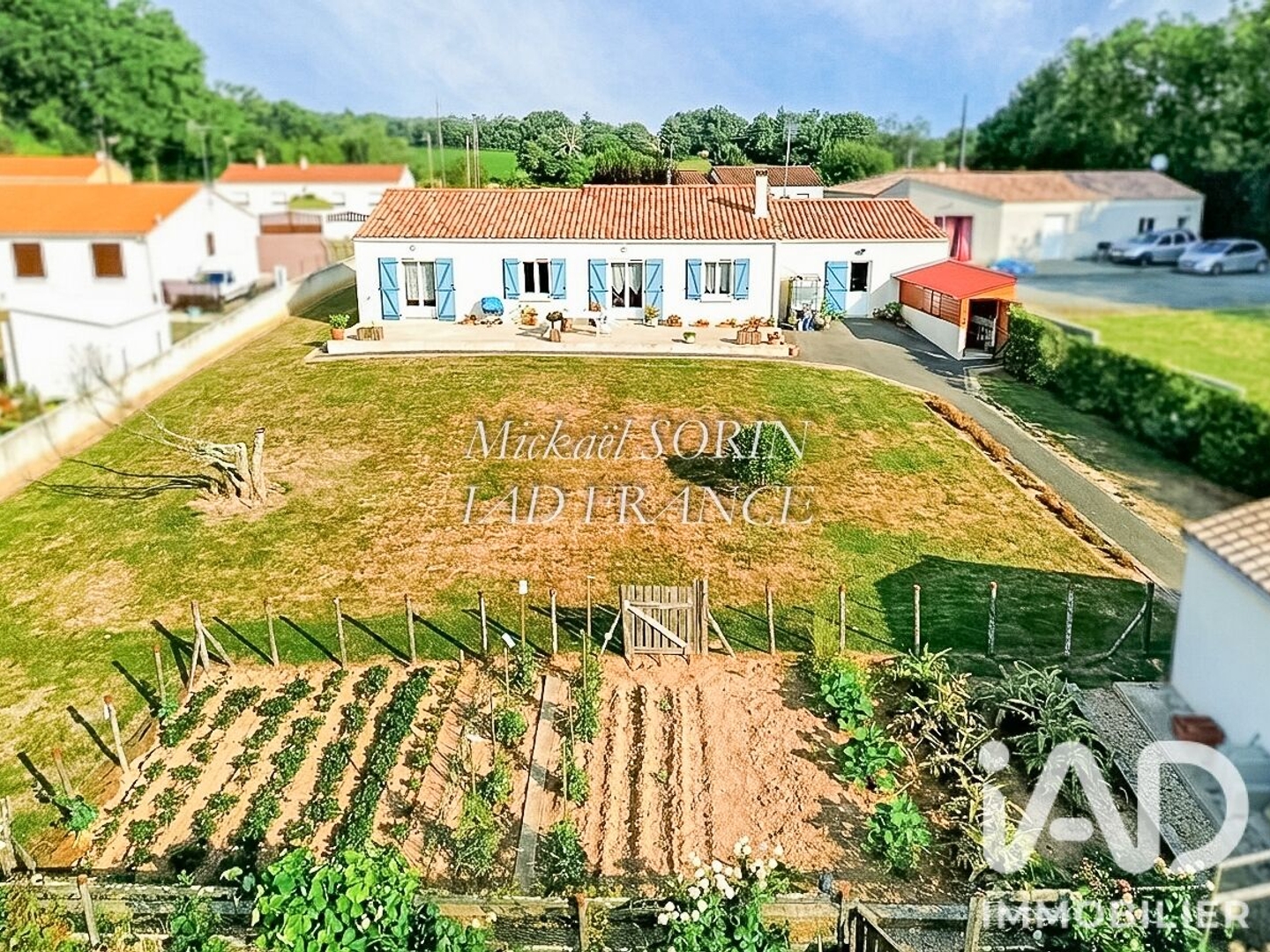 Maison à vendre - 5 pièces - 113m2 - La Caillère-Saint... (85410)