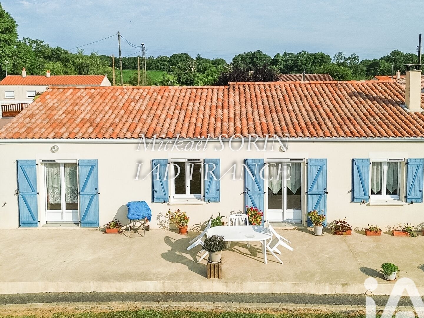 Maison à vendre - 5 pièces - 113m2 - La Caillère-Saint... (85410)