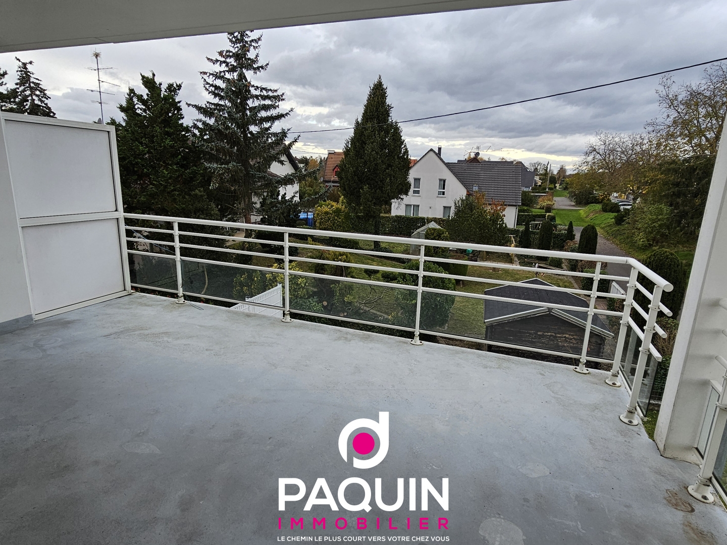 Appartement à vendre - 3 pièces - 60m2 - Village-Neuf (68128)