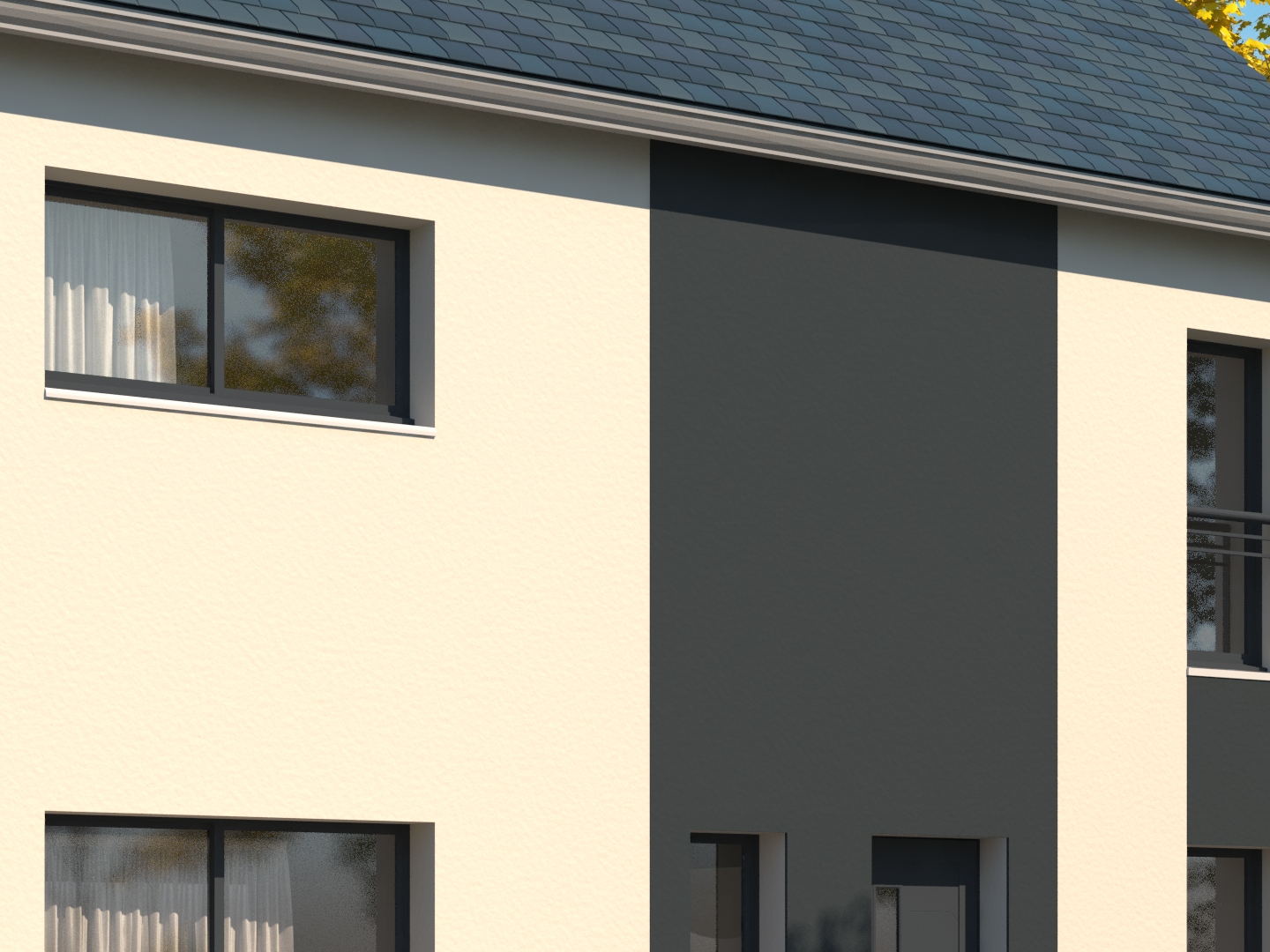 Terrain + maison 129 m²