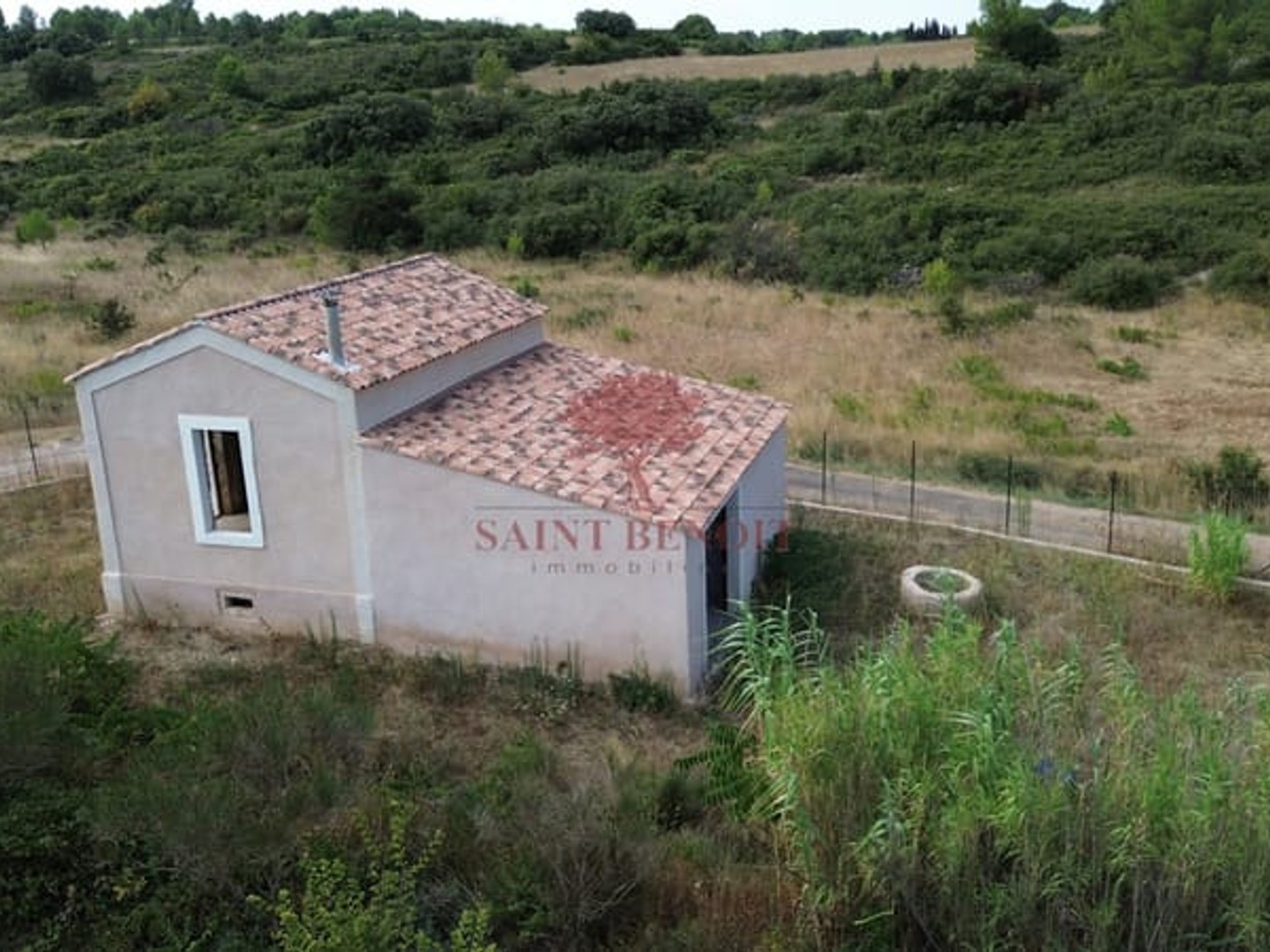 A VENDRE SAINT PARGOIRE UN MAS 69M2 SUR TERRAIN AGRICOLE DE 528M2