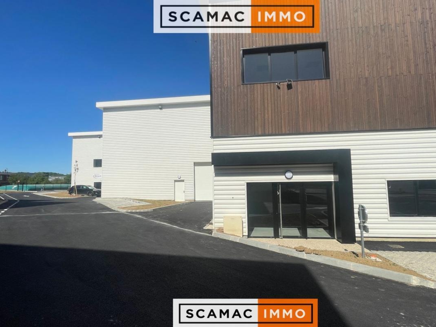 Local d'activités de 585m²