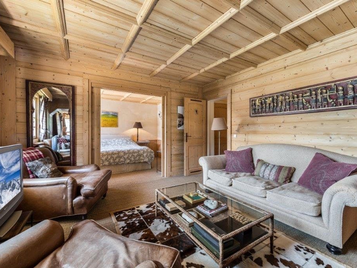 Appartement à vendre - 5 pièces - 120m2 - Megève (74120)