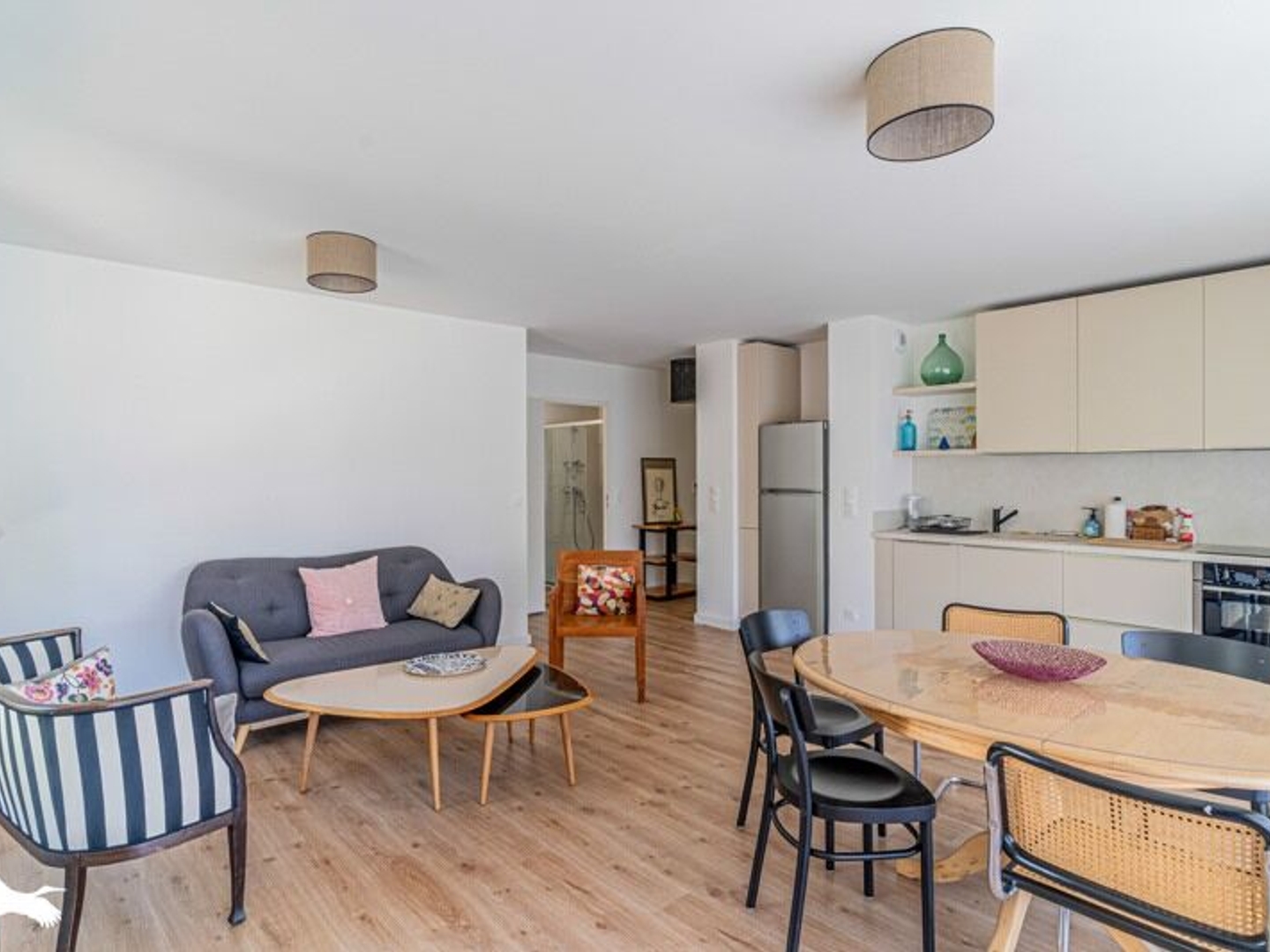 Appartement de 3 pièces principales