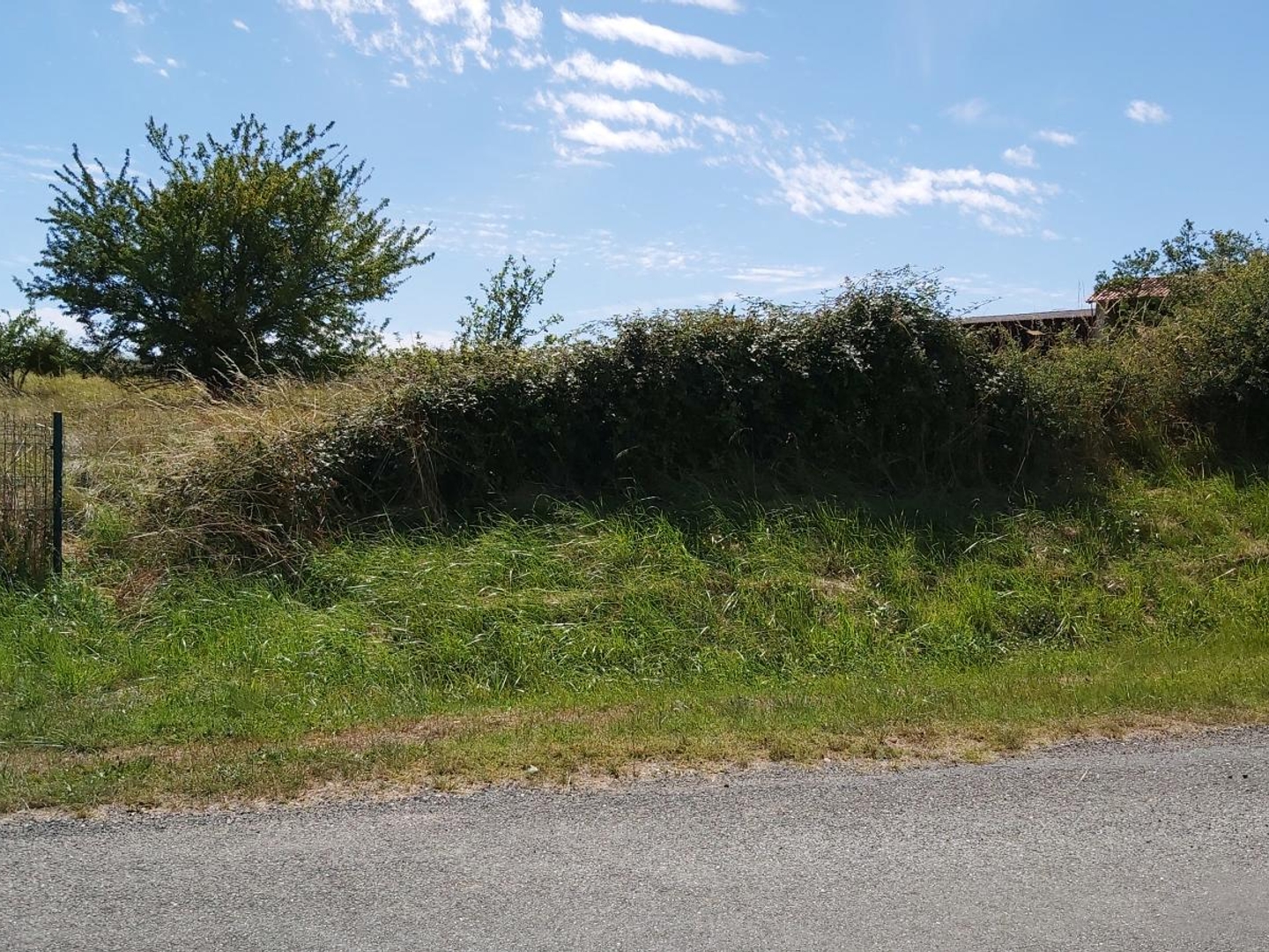 Terrain à vendre - 1700m2 - Lussas-Et-Nontron... (24300)