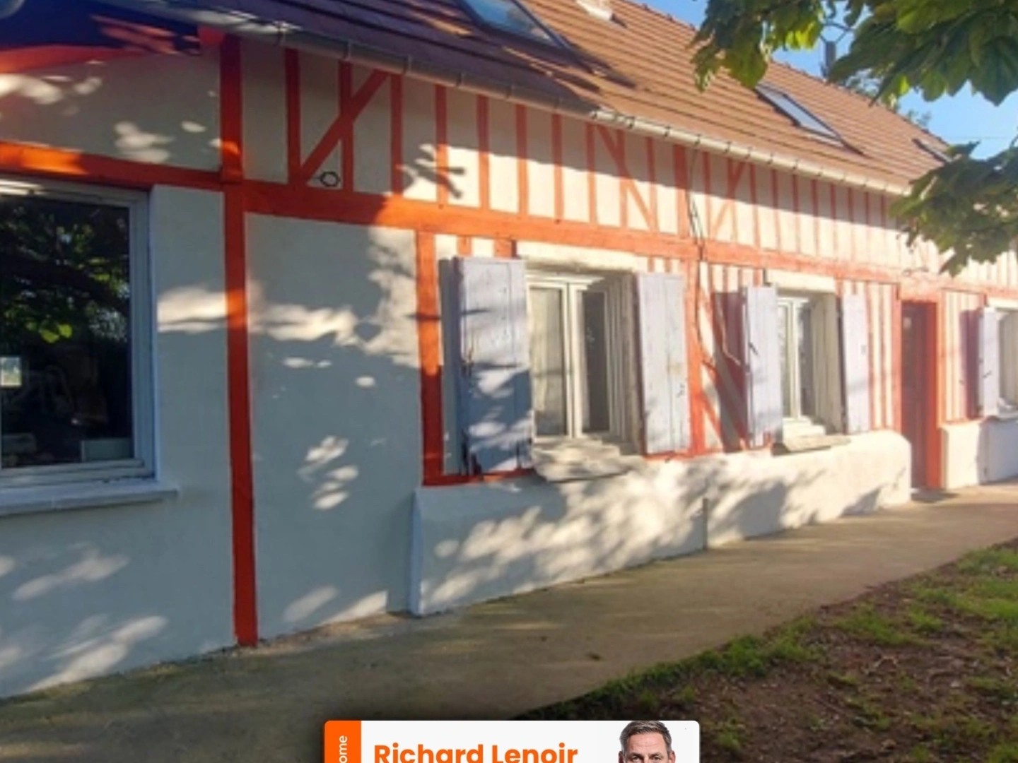 Jolie Longère et ses 3 chambres à 20 minutes de Honfleur