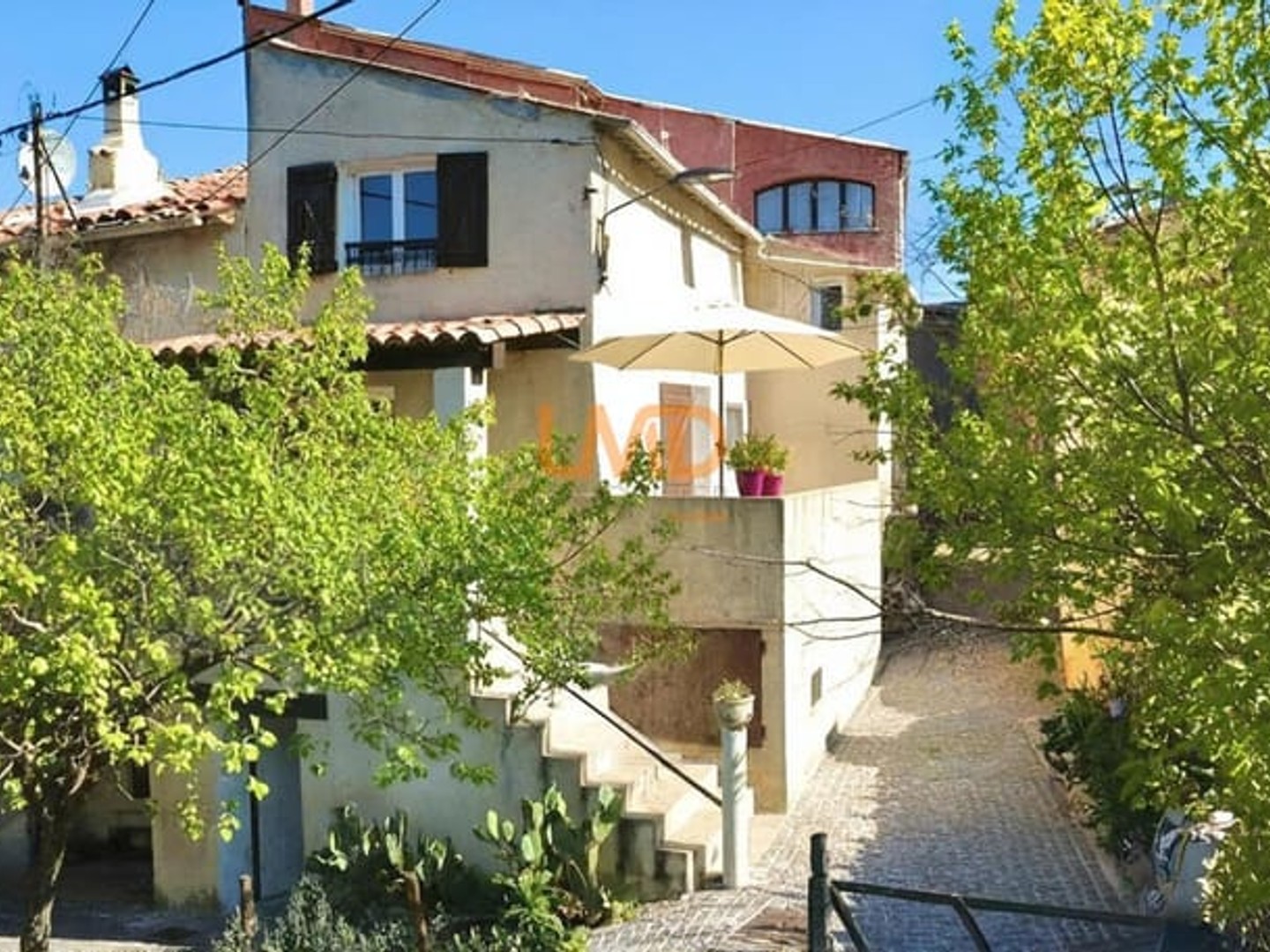 Le Cocon Provençal - Maison de village avec terrasse au calme