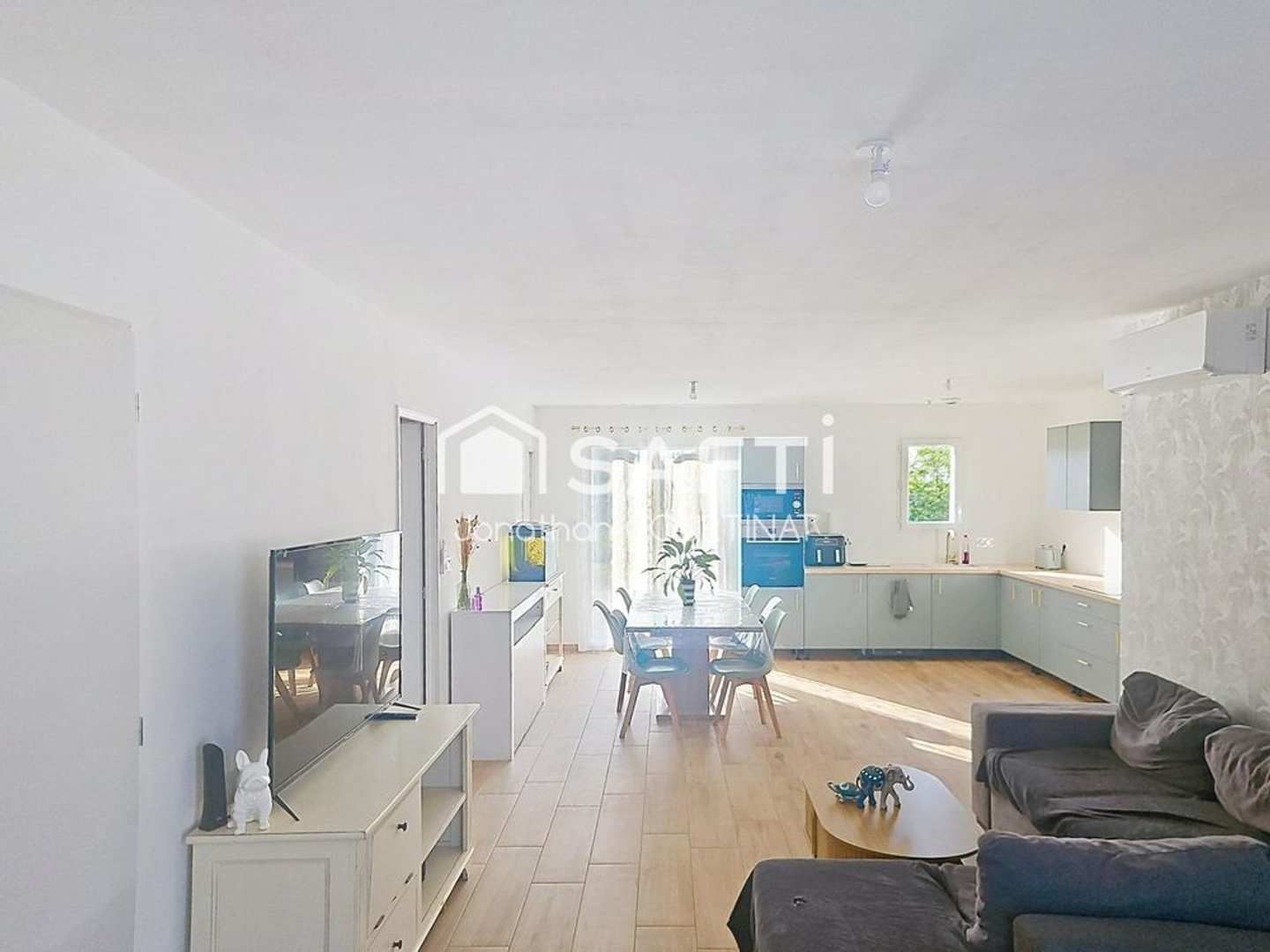 Maison neuve - plain-pied - évolutive