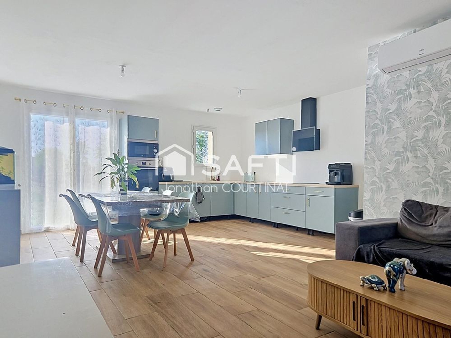 Maison à vendre - 4 pièces - 75m2 - Saint-Didier-La-F... (03110)