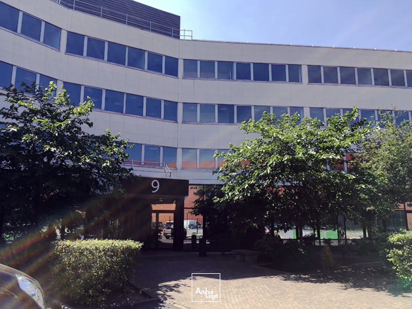 Bureaux à vendre - 1 pièce - 834m2 - Gennevilliers (92230)