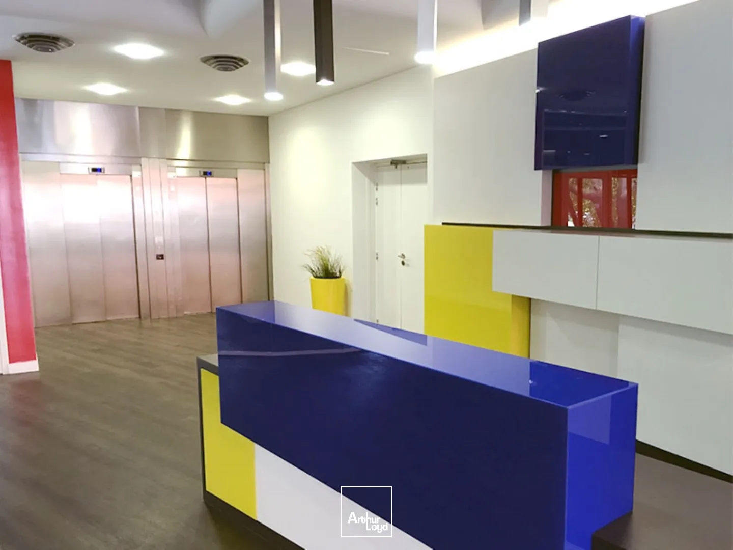 Bureaux à vendre - 1 pièce - 834m2 - Gennevilliers (92230)