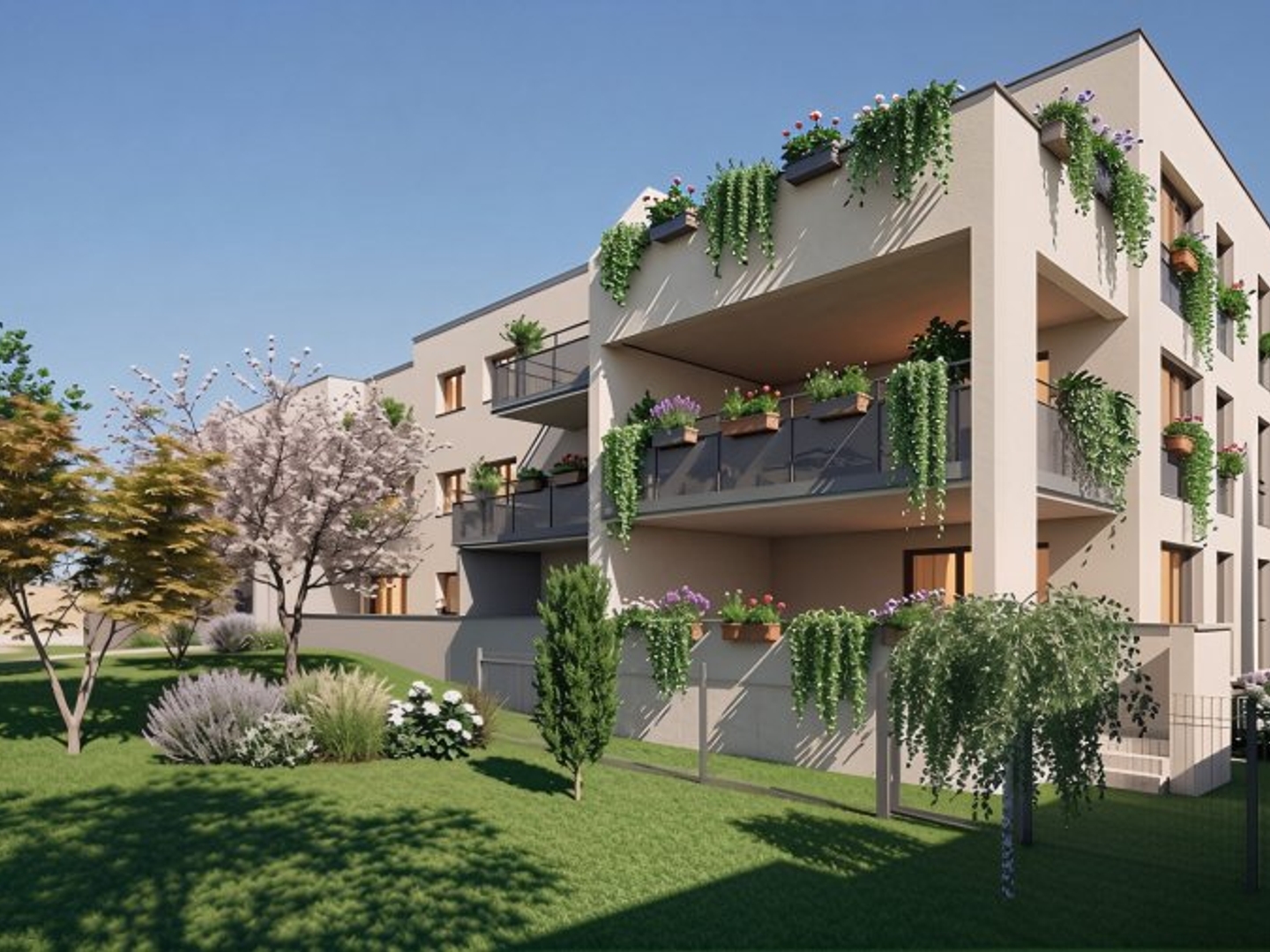Appartement 2 pièces 43 m²