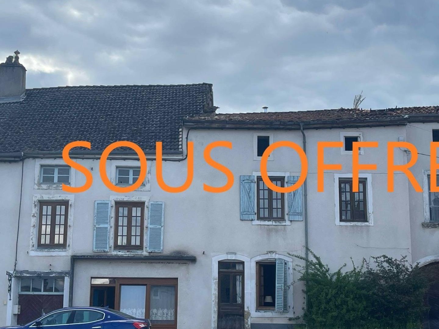 MAISO FAMILIALE 200M² A RENOVER