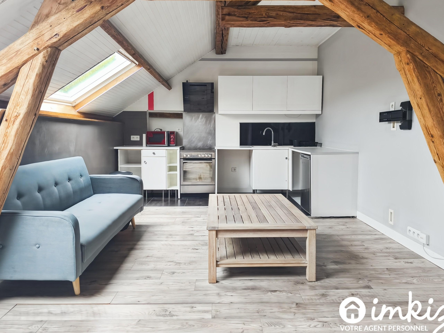 STUDIO RENOVE- IDEAL 1ER ACHAT OU INVESTISSEMENT