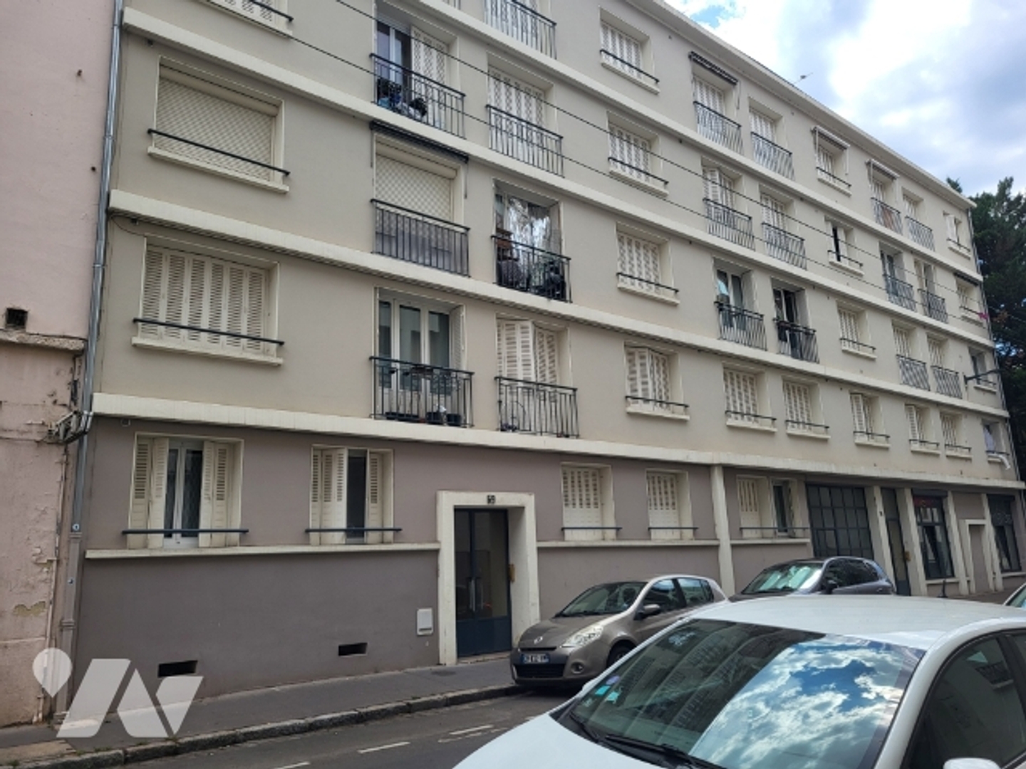 Appartement 3 pièces 57 m²