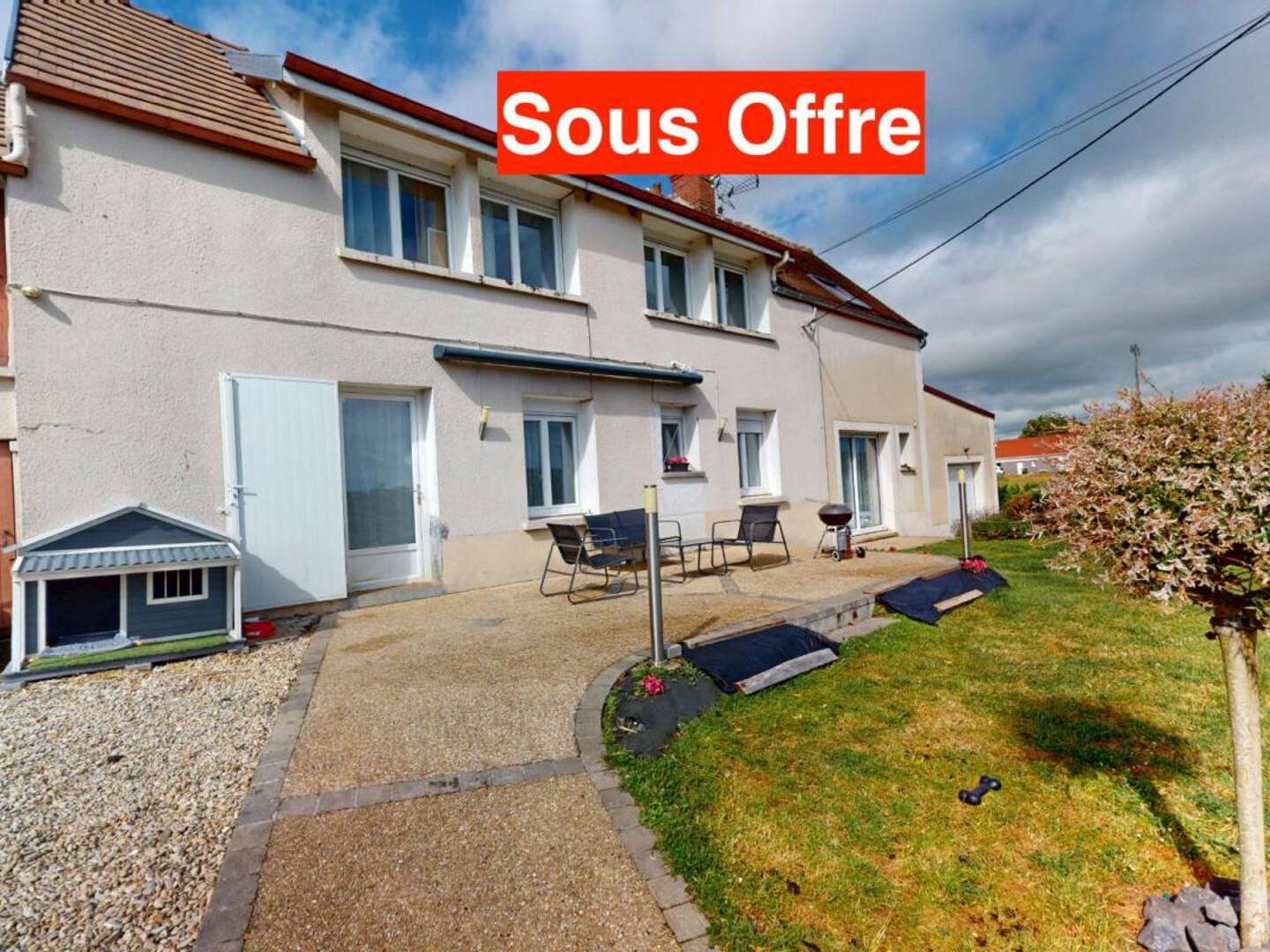 MAISON FAMILIALE 6 pièce(s) 136 m2 (4 chambres) 235 000