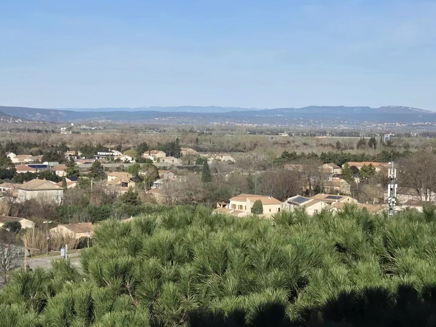 Appartement T4 avec vue dégagée