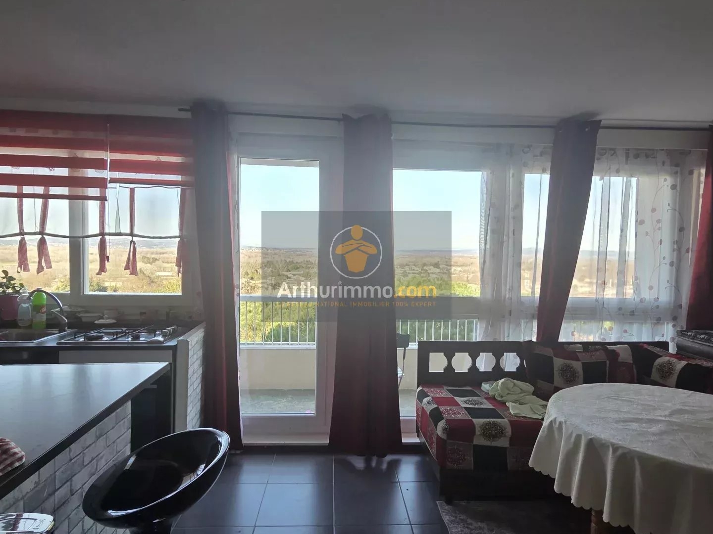 Appartement à vendre - 4 pièces - 71m2 - Mondragon (84430)