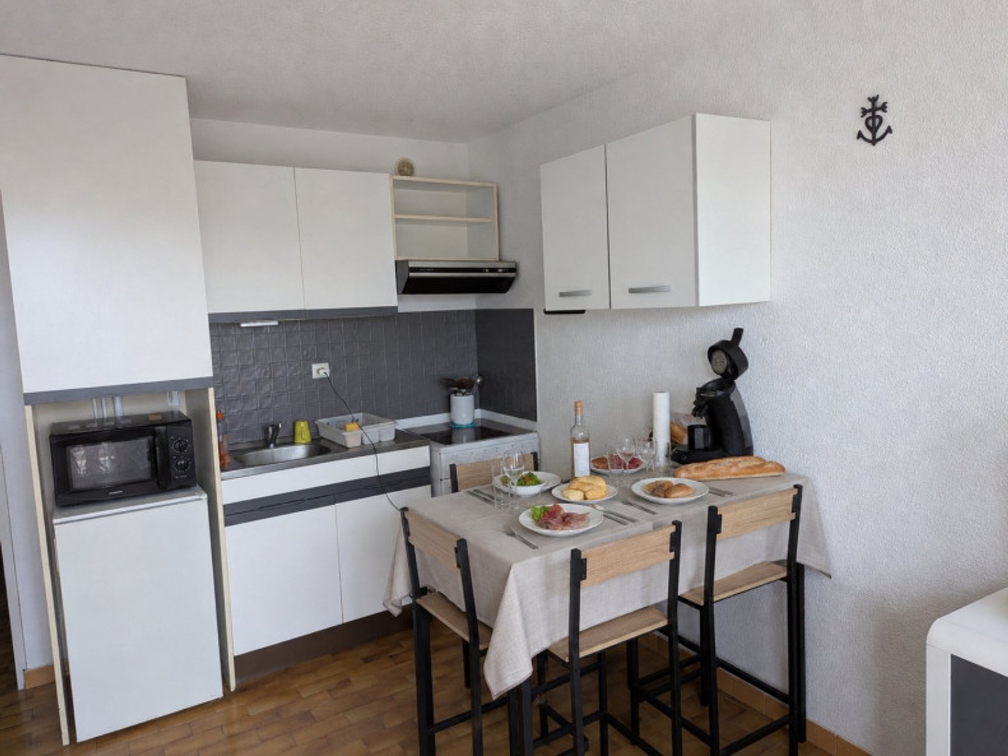 Appartement à vendre - 1 pièce - 20m2 - Le Grau-Du-Roi (30240)