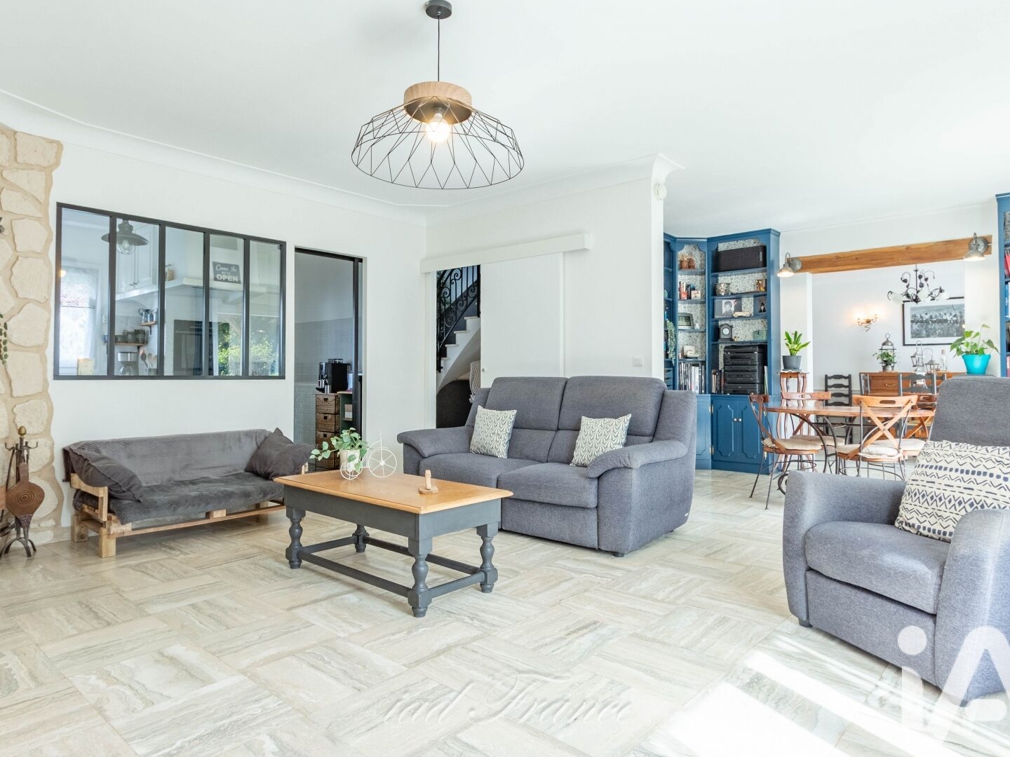 Maison à vendre - 9 pièces - 209m2 - Orgerus (78910)