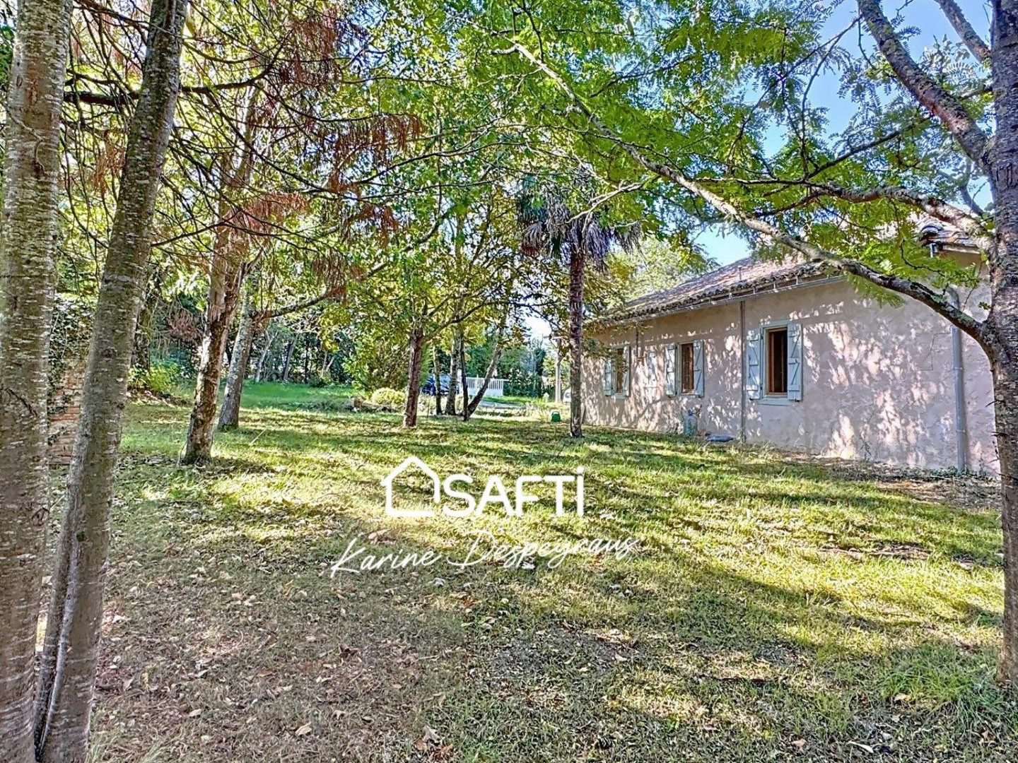 HAVRE DE PAIX DANS UN ECRIN DE VERDURE !!