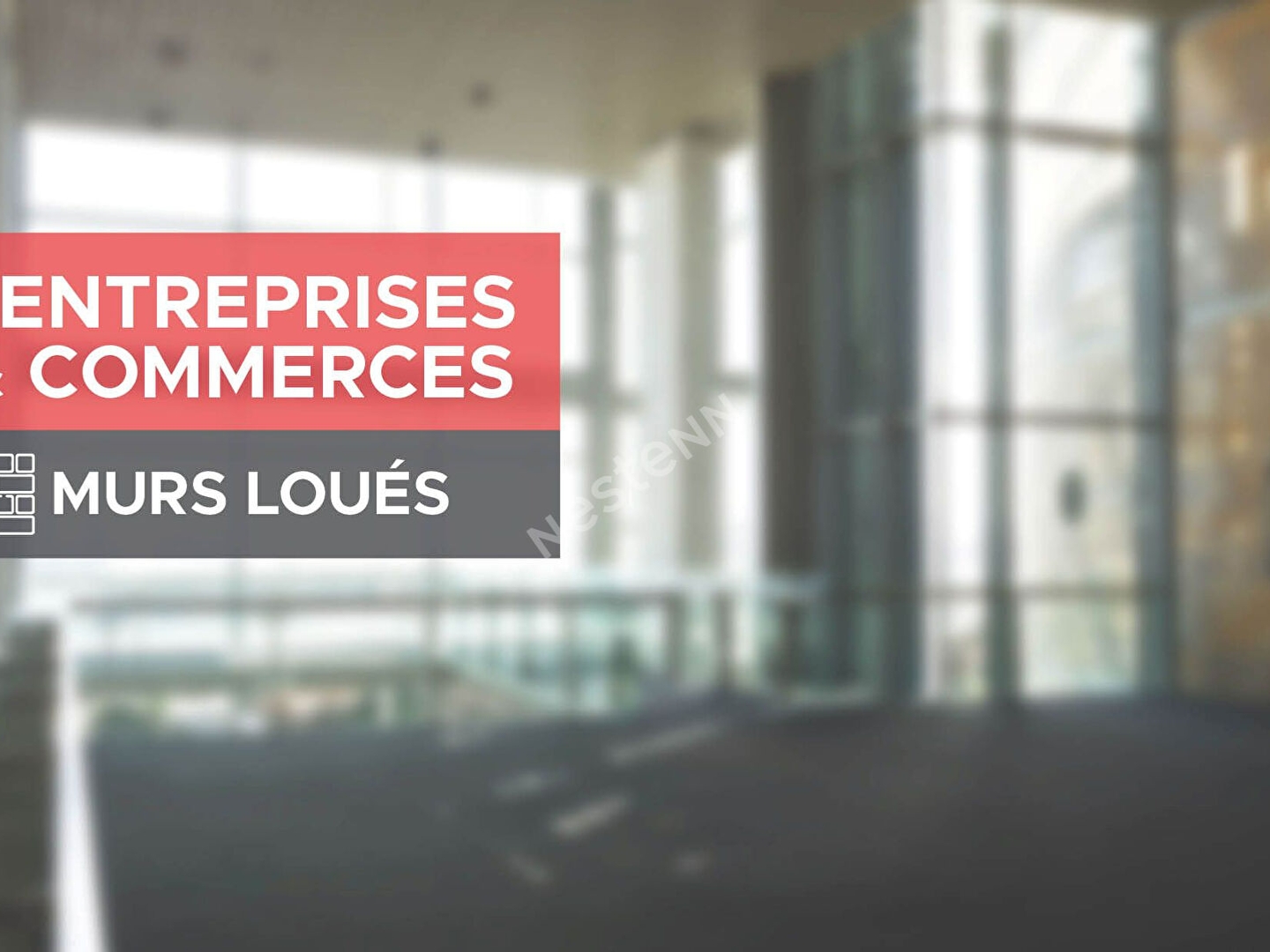 Local commercial Paris -Boulevard Beaumarchais 75011