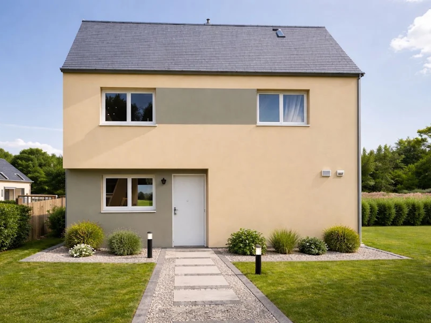 Maison neuve 5 pièces 85 m²