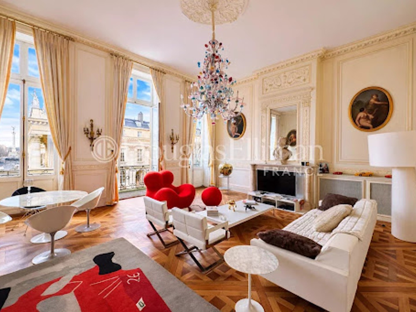 Appartement 5 pièces 153 m²